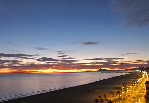mar flickr playa amanecer cielo agirau primerodeaño