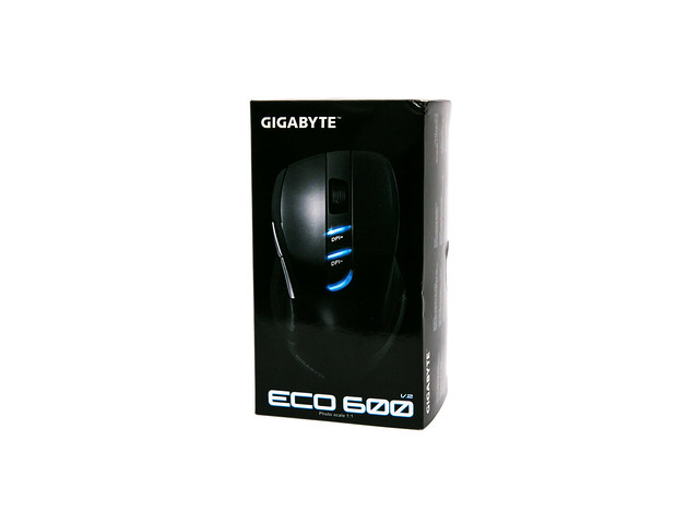 技嘉 ECO 600 ECO600 長效電力無線雷射滑鼠 @3C 達人廖阿輝