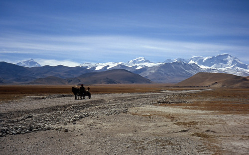 tibet himalaya everest