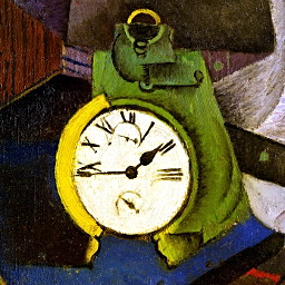Diego Rivera - The Alarm Clock