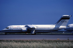 WDL Air Nostrum BAe 146-300 D-AWDA BCN 24/06/2000