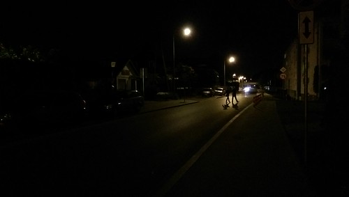HTC One M8 - zdjęcie nocne