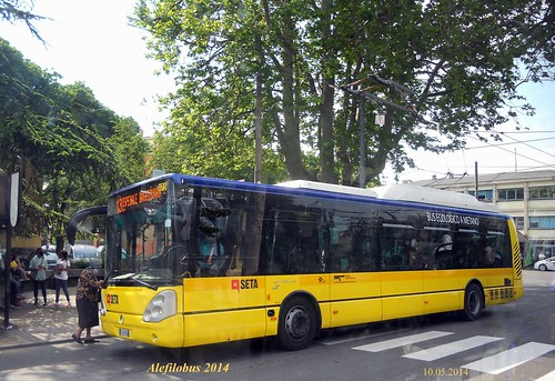 autobus Citelis n°175 direzione Baggiovara - linea 13