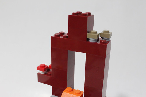 LEGO Minecraft The Nether Fortress (21122)