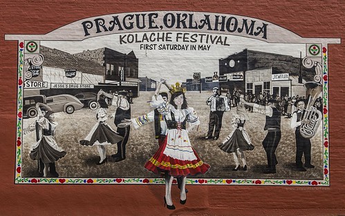 art oklahoma festival painting mural prague artistic wallart event kolache