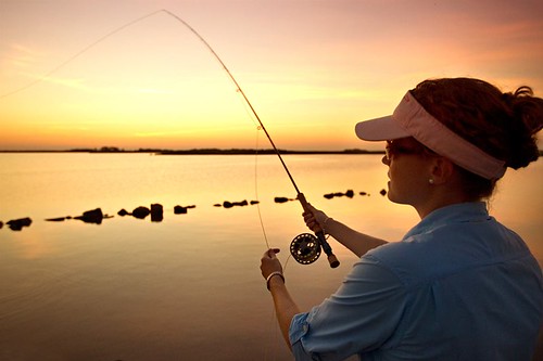 sunset virginia fishing flyfishing backbay usfws nationalwildliferefuge usfishandwildlifeservice joemilmoe