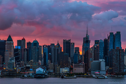 newyorkcity timessquare hudsonriver nycsunrise ©shabdrophoto