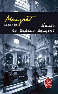 France - L'Amie de Madame Maigret: paper publication