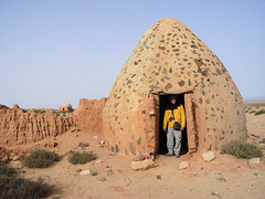 Marruecos. Abteh. Tatooine, decorados de una película Star Wars