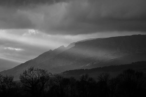 blackandwhite montagne landscape noiretblanc pentax nb paysage moutain 70200 k5 languedocroussillon hérault caroux