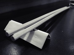Chopsticks - black and white