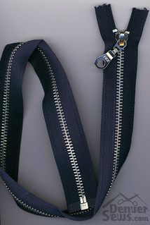 Ziggi Moto Jacket - Zipper