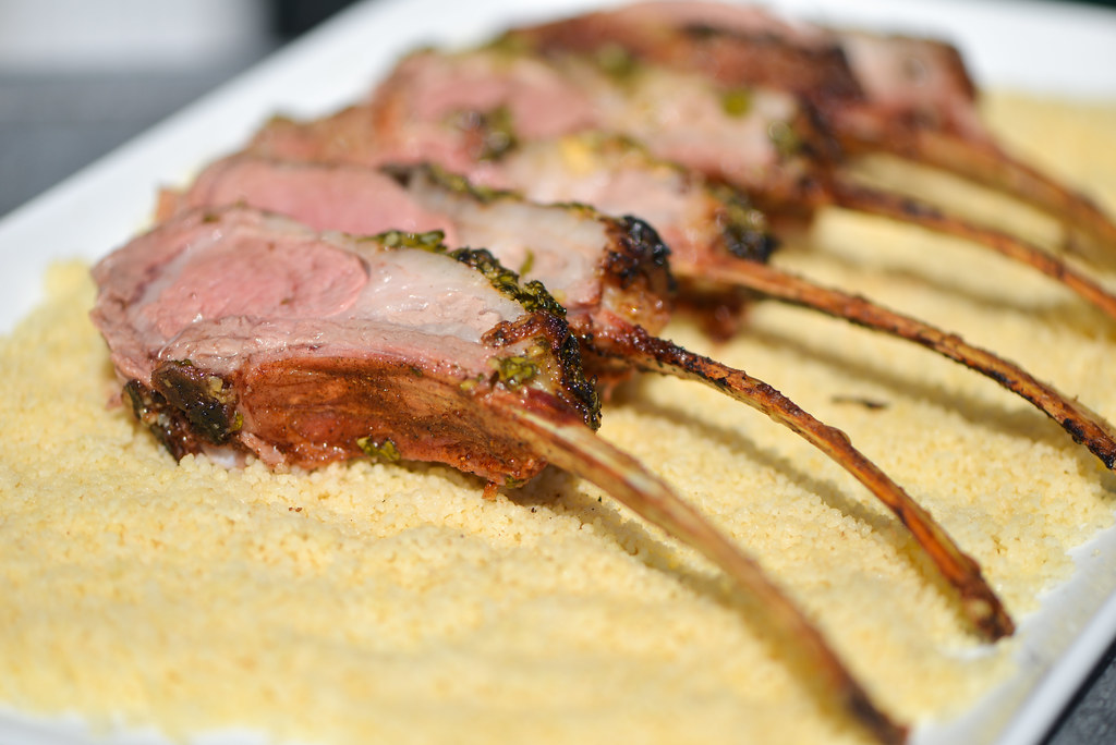 Moroccan-Spiced Rack of Lamb