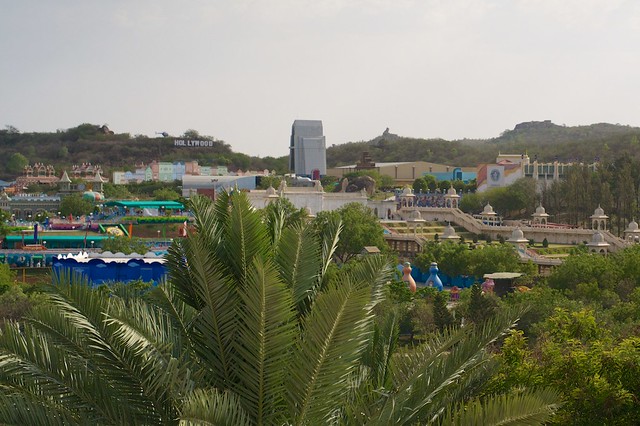 Apparently, the Hollywood sign is in Hyderabad. Who knew?
