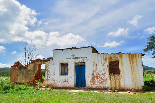 Villages and ruins of Angola