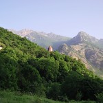 Vahanavank monastery. Kapan, Syunik, Armenia.