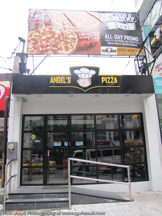 Angel's Pizza by Ruel Umali of www.ruelumali.com