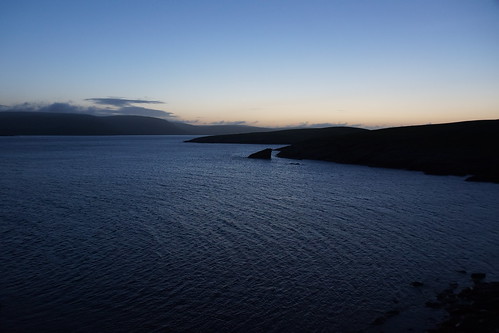 seascape night landscape scotland clear shetland mousa simmerdim sonyafdt18250mmf3563 sonyslta77v ronniebarron rcb4j