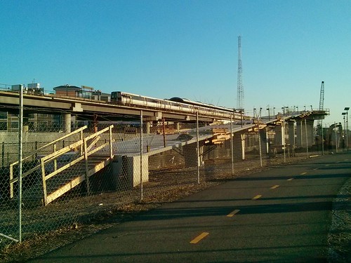RI Ave. Metro Pedestrian bridge