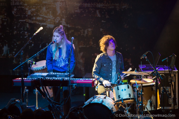 London Grammar @ The Independent, SF 3/27/14