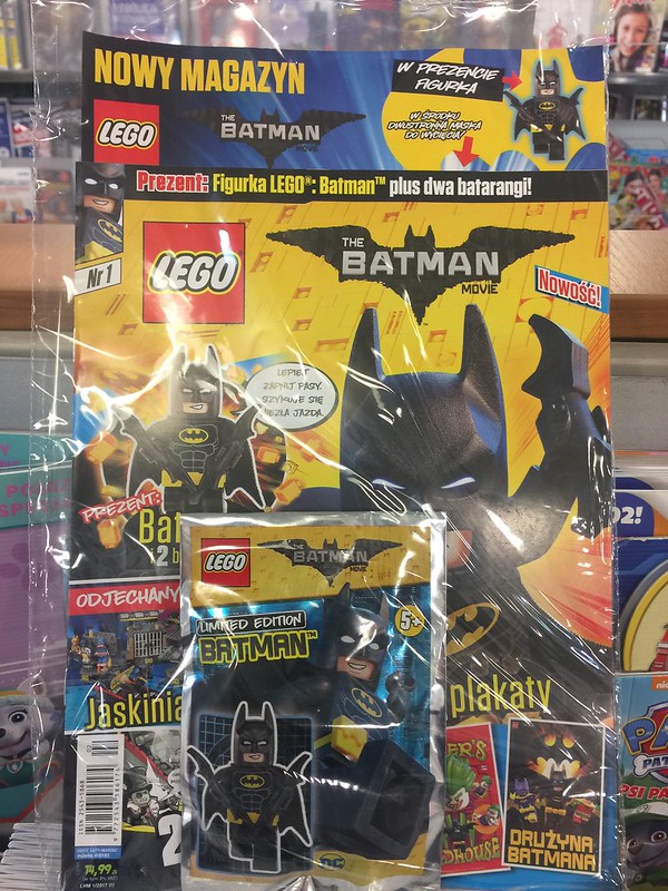 Magazyn The LEGO Batman Movie już w sklepach 1