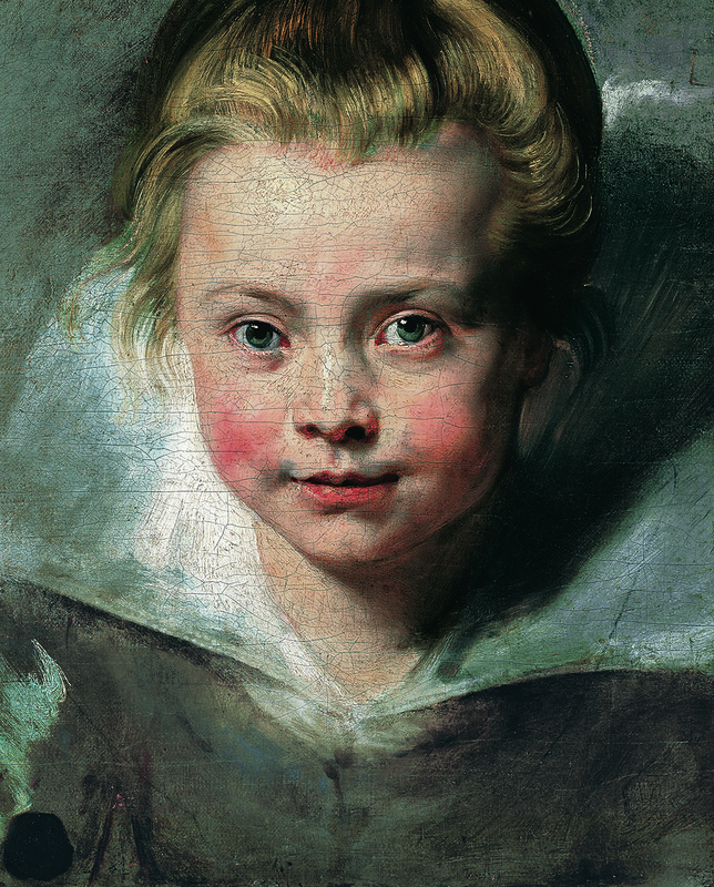 Portrait of Clara Serena Rubens (1611-1623)