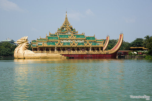 Lago Kandawgyui (Yangon)