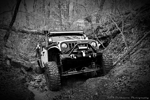 oklahoma dark woods jeep offroad 4x4 availablelight gimp processing muddy jk darkmoon havingfun wrangler jeeping whitewidow poisonspyder reddirtjeeps bigredoffroadpark