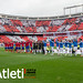 Partido Atlético Madrid (2-2) Real Madrid