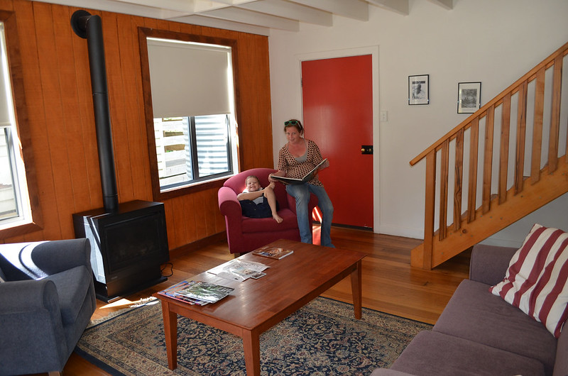 Chilling in the loungeroom - Corinna - Tarkine Wilderness - Tasmania