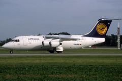 Lufthansa Avro RJ-85 D-AVRA TLS 04/11/1995