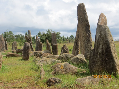 cemeteries unesco ethiopia sculptures tiya cimetières stelea éthiopie stèles