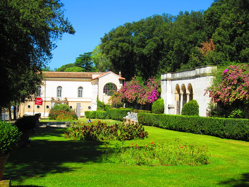 Villa Borghese Gardens, Rome, Italy - SpottingHistory.com