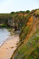 Pointe du Hoc in Normandy, France