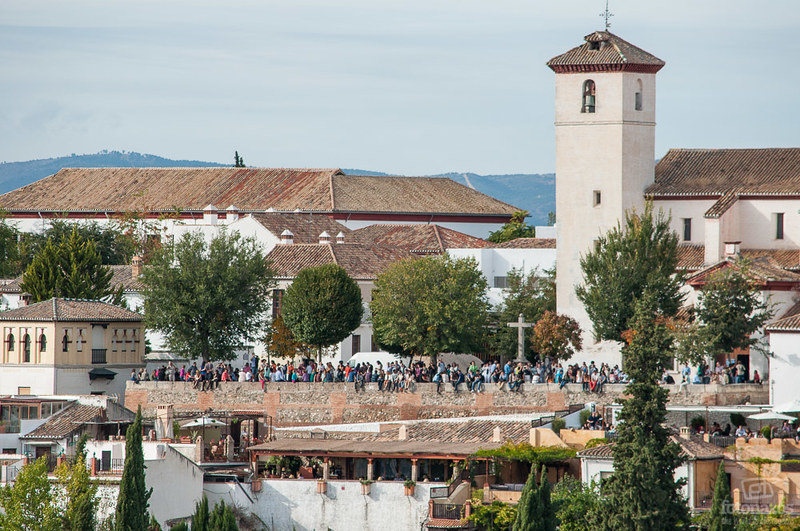 Mirador de San Nicolás, las mejores vistas de la Alhambra