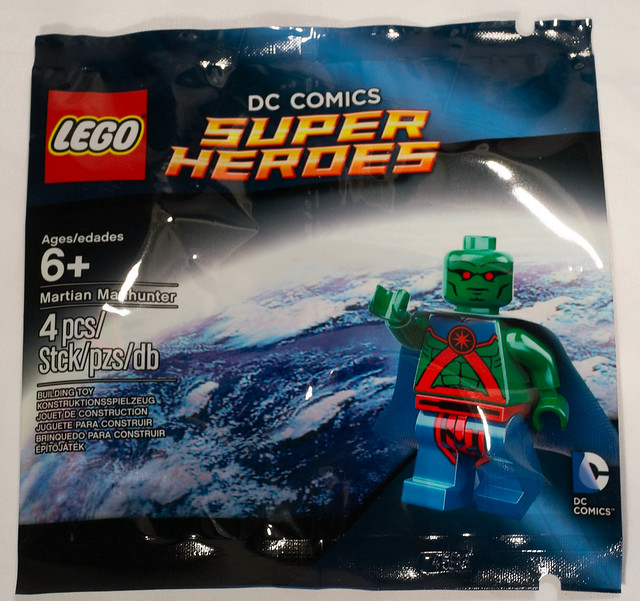 REVIEW LEGO Polybag Martian Manhunter