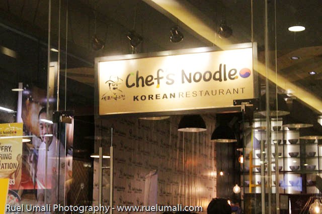 Sam Concepcion is New Endorser of Chef’s Noodle