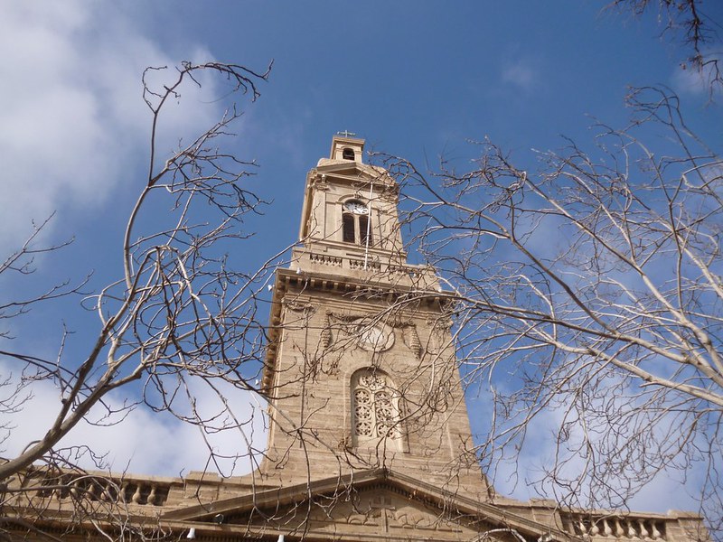 Church at Plaza des Armas