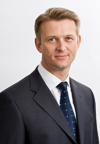 Simon Emery, Director Retail Operations EMEA Crown Gabelstapler