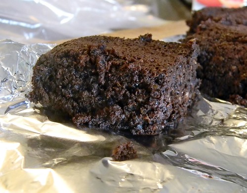 Quinoa Brownie Cake