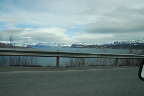 norway norge tromsfylke kvænangsfjorden