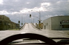 19970217-3M400Film-LongsDev_Metronws2_0015 Downtown Fresno Stanislaus Bridge - Delivering Metronews 1997