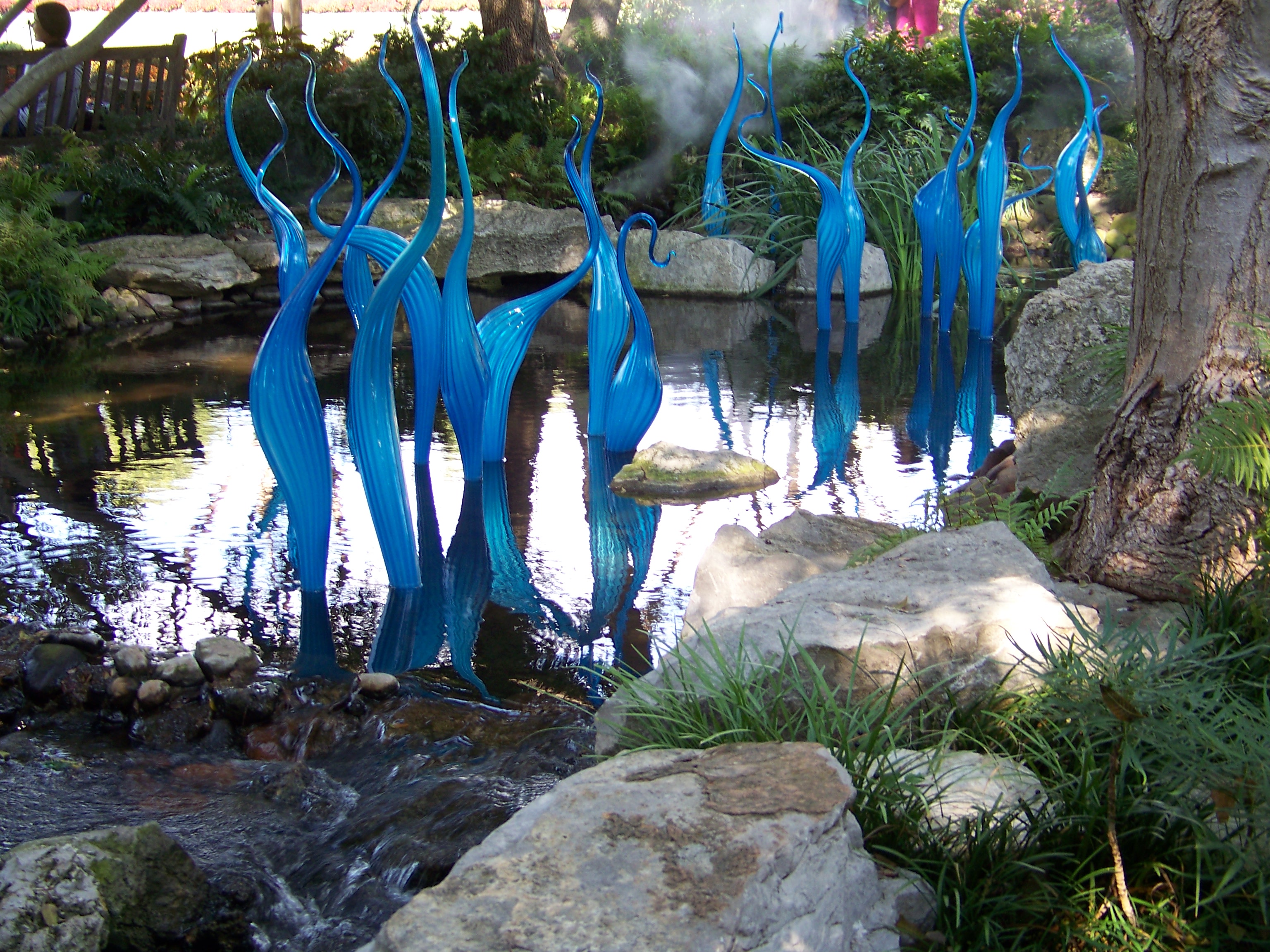 Dale Chihuly Chihuly at the Dallas Arboretum