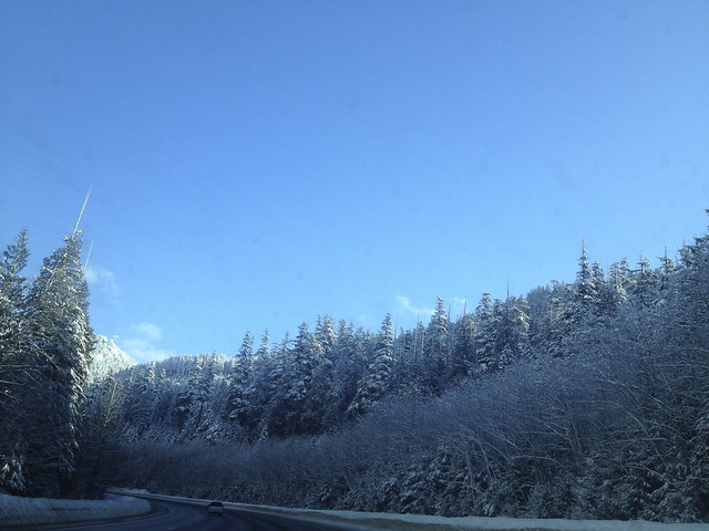 Winter in Northwest Mountains