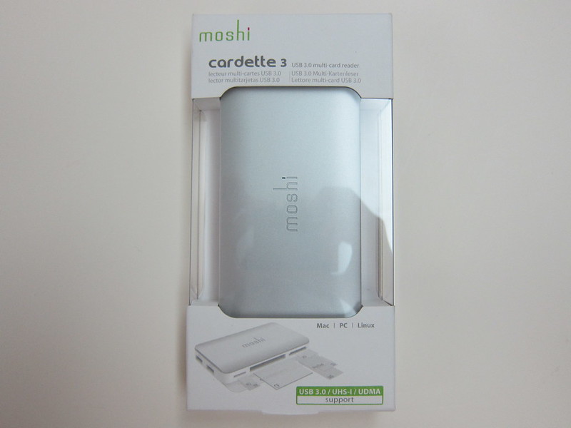 Moshi Cardette 3 - Box Front