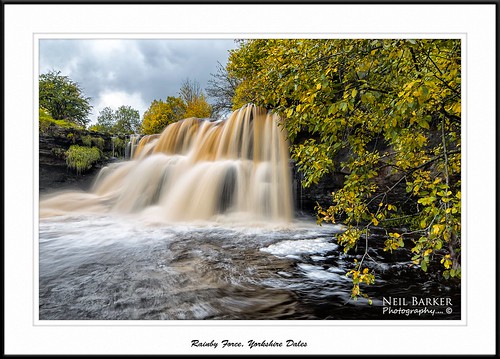 autumn water river waterfall nikon yorkshire northyorkshire yorkshiredales keld swaledale swale ghyll wainwathforce rainbyforce neilbarkerphotography