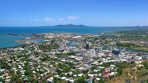 panorama landscape scenery stitch australia hires queensland pan stitched townsville highres northqueensland townsvillecbd townsvillecity