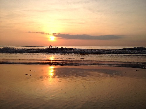 sunset sea sky beach water sand khaolak totallythailand iphone4s khaolakphangnga