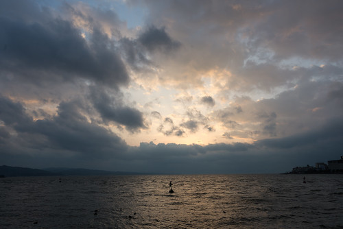 2014 島根県 旅行 松江市 空 日本 lake sky shimane japan travel nikond600 zf2 distagont225 宍道湖 carlzeiss