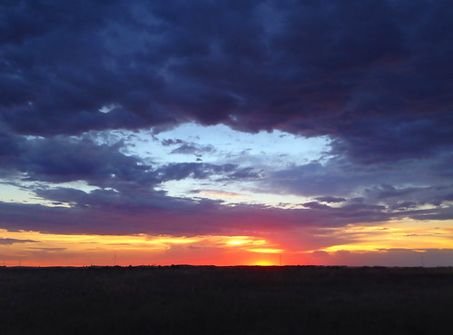 sunset public clouds southaustralia millicent